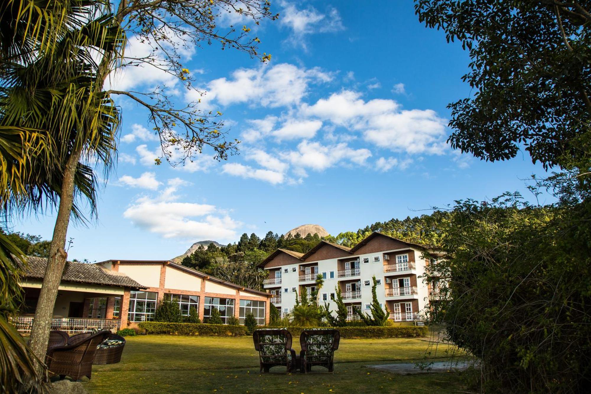 Pousada Lusitania Hotel Pedra Azul  Luaran gambar